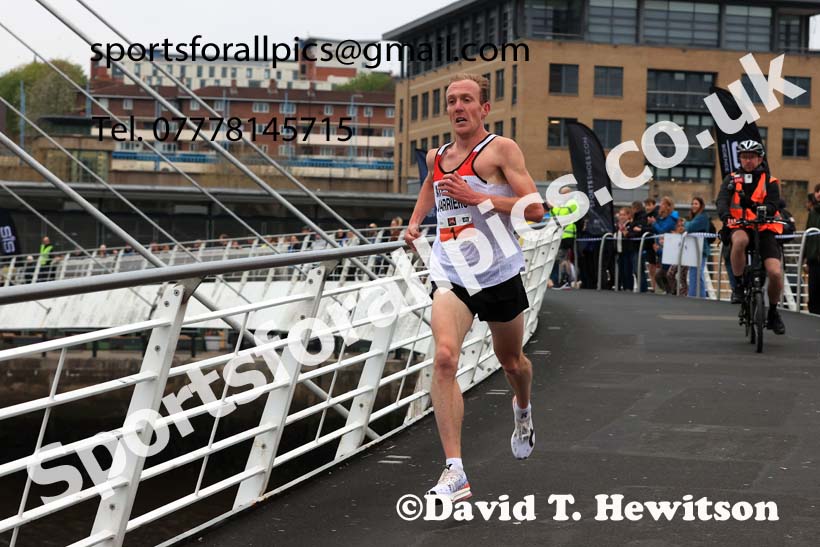 The 2025 Quayside 5k, Newcastle-Gateshead, Wednesday, April 23rd. Photo: David T. Hewitson/Sports for All Pics